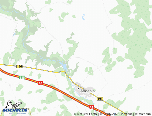 Mapa MICHELIN Grajauskai - ViaMichelin
