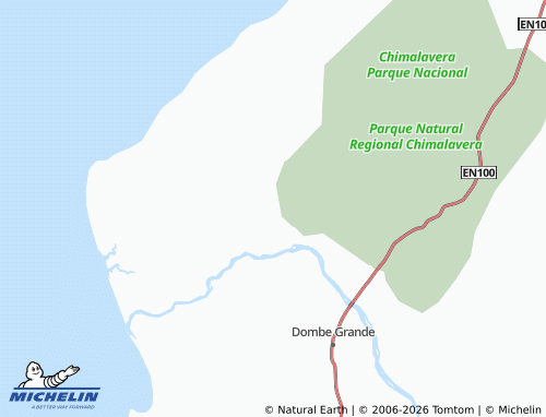 Mappa MICHELIN Cando - ViaMichelin