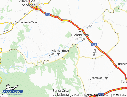 MICHELIN Buenamesón map - ViaMichelin
