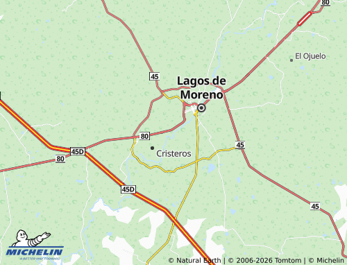 Mappa MICHELIN Villa Esmeralda - ViaMichelin