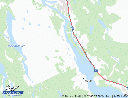 Carte MICHELIN Unbyn - ViaMichelin