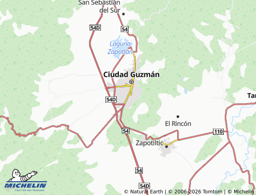 Mapa MICHELIN 1 de Mayo - ViaMichelin