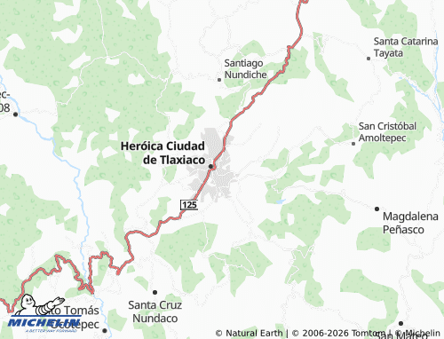 Mappa MICHELIN Quetzalcóatl - ViaMichelin