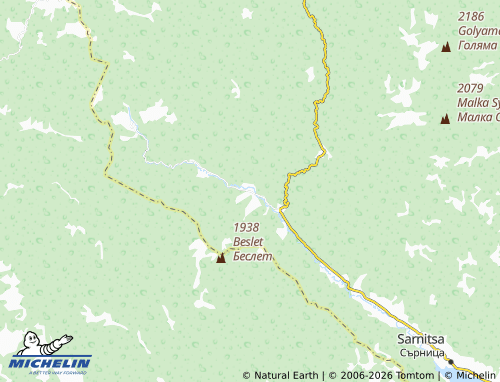 Mapa MICHELIN Pobit kamak - ViaMichelin