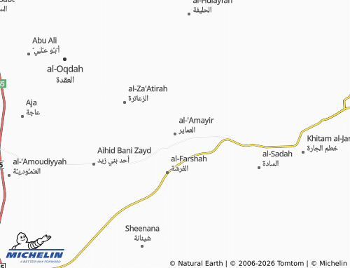 Mapa MICHELIN al-'Amayir - ViaMichelin