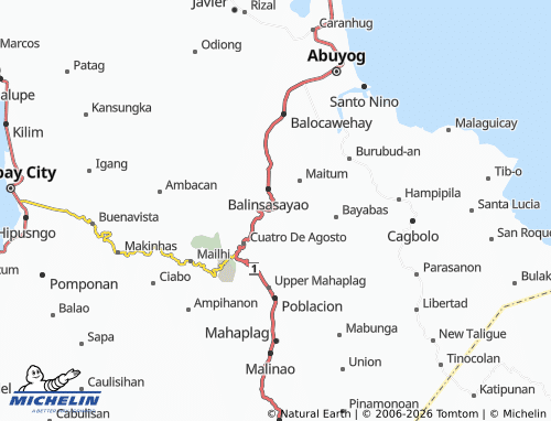 Mappa MICHELIN Himamara - ViaMichelin