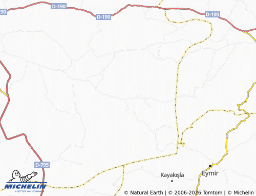 Mappa MICHELIN Seyitnizam - ViaMichelin