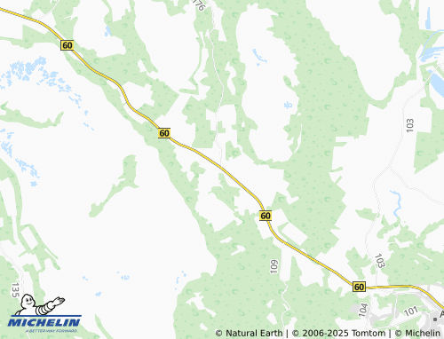 MICHELIN Aruvälja map - ViaMichelin