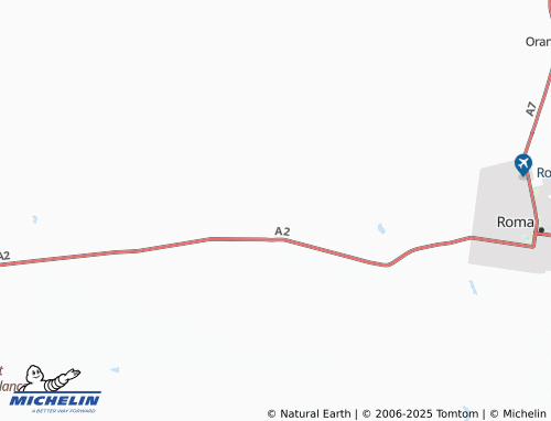 Mapa MICHELIN Hodgson - ViaMichelin