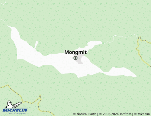 Mapa MICHELIN Mongmit - ViaMichelin