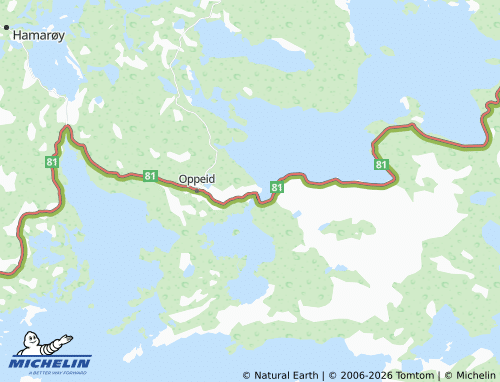 MICHELIN-Landkarte Presteid - ViaMichelin