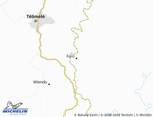 MICHELIN Faro map - ViaMichelin