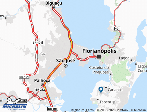 Carte MICHELIN Campinas - ViaMichelin