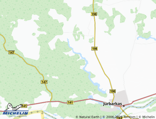 Mappa MICHELIN Antkalniai - ViaMichelin