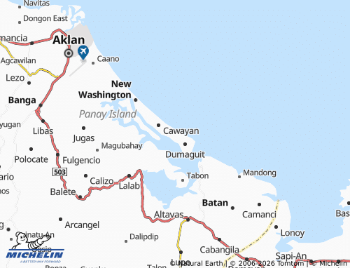 Mappa MICHELIN Ochando - ViaMichelin