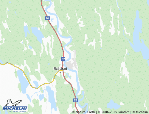 MICHELIN Byn map - ViaMichelin
