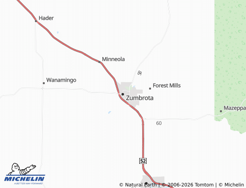 Carte MICHELIN Zumbrota - ViaMichelin
