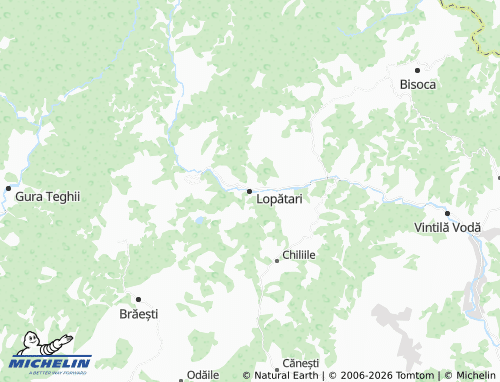 Mappa MICHELIN Lopătari - ViaMichelin