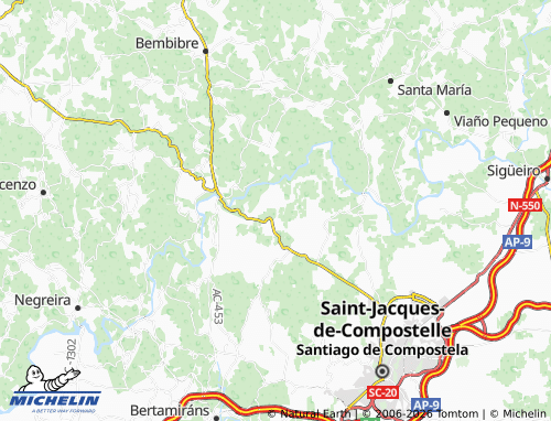 Mapa MICHELIN Diáns - ViaMichelin