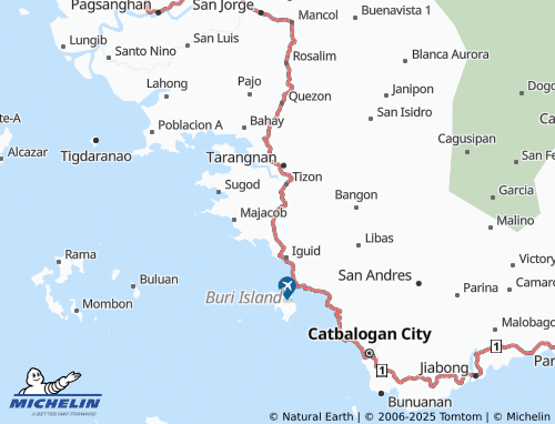 MICHELIN San Vicente map - ViaMichelin