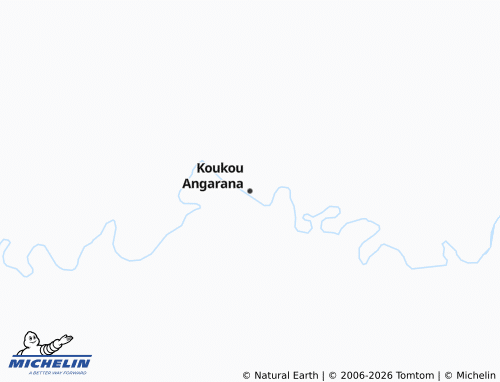 Mappa MICHELIN Koukou Angarana - ViaMichelin