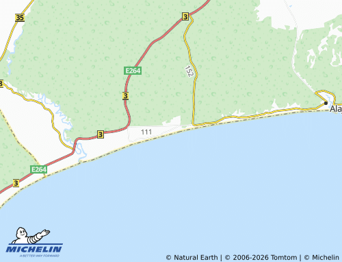 Mappa MICHELIN Kuru - ViaMichelin