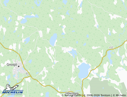 MICHELIN Marieholm map - ViaMichelin