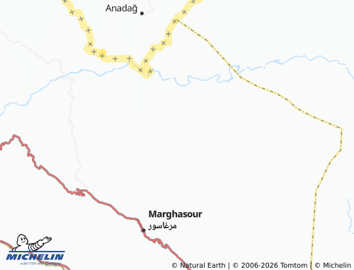 MICHELIN Galok map - ViaMichelin