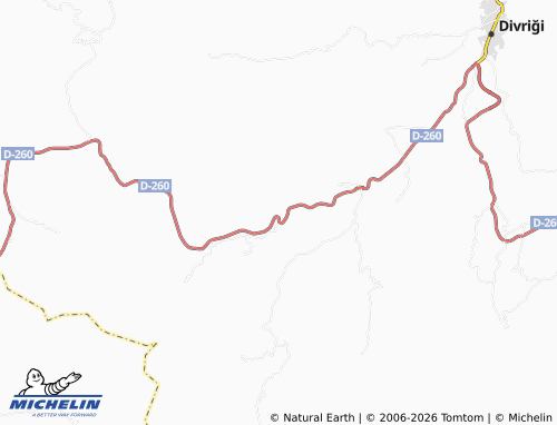 Mappa MICHELIN Uzunkaya - ViaMichelin