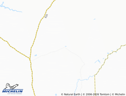 MICHELIN Ngana map - ViaMichelin
