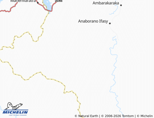 Mappa MICHELIN Antsahamolaly - ViaMichelin