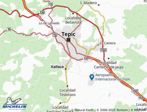MICHELIN 26 de Septiembre map - ViaMichelin