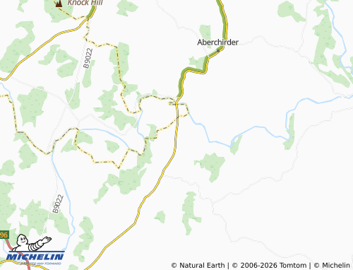 Carte MICHELIN Hillbrae Forgue - ViaMichelin