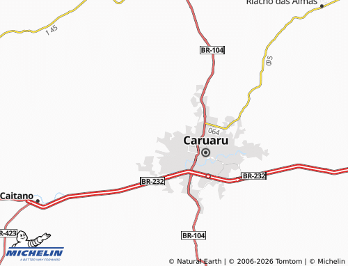 Mapa MICHELIN Boa Vista - ViaMichelin