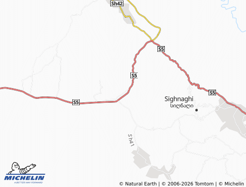 Mappa MICHELIN chalaubani - ViaMichelin