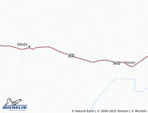 Mapa MICHELIN Sérifesso - ViaMichelin