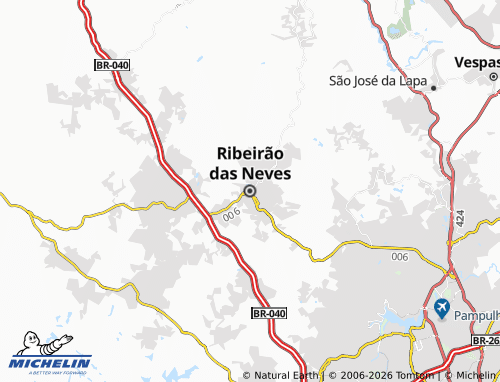 Mapa MICHELIN Arroyo de Nieve - ViaMichelin