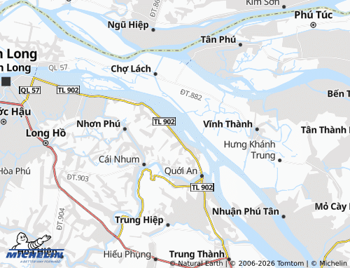 MICHELIN An Phước map - ViaMichelin
