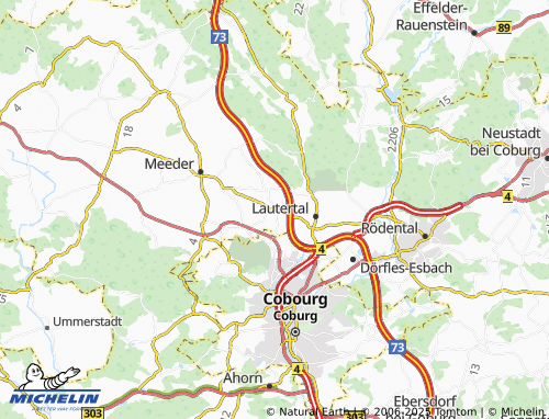 MICHELIN-Landkarte Beuerfeld - ViaMichelin