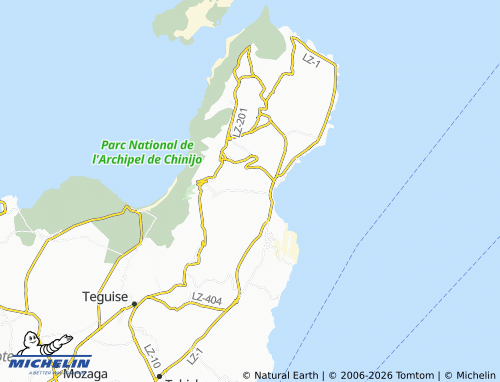 Mapa MICHELIN Tabayesco - ViaMichelin