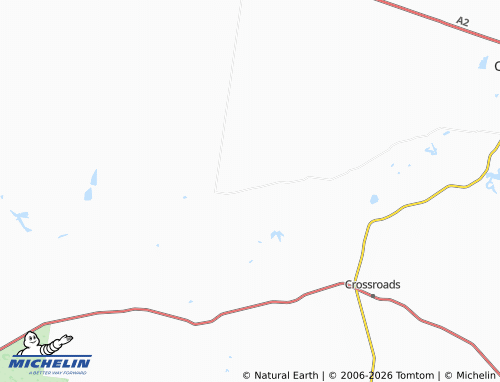 Mapa MICHELIN Greenswamp - ViaMichelin