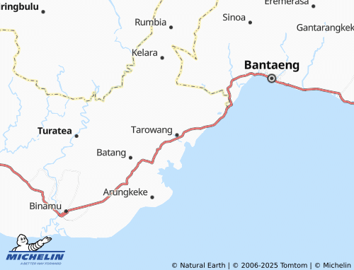 MICHELIN Tarowang map - ViaMichelin