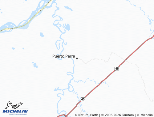 Mapa MICHELIN Puerto Parra - ViaMichelin