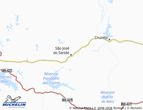 Mapa MICHELIN Centro - ViaMichelin