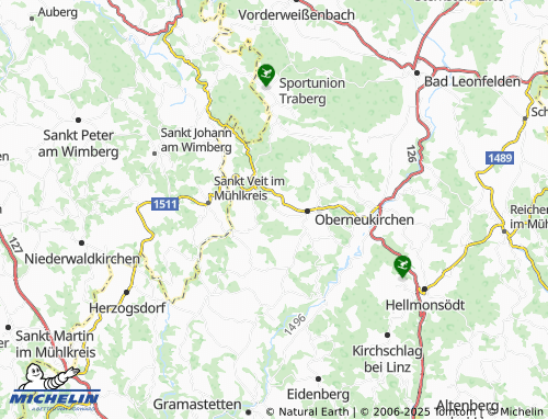 MICHELIN-Landkarte Mitterfeld - ViaMichelin
