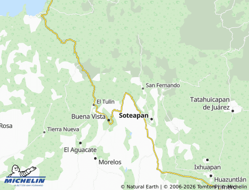Mappa MICHELIN Barrio 5 - ViaMichelin