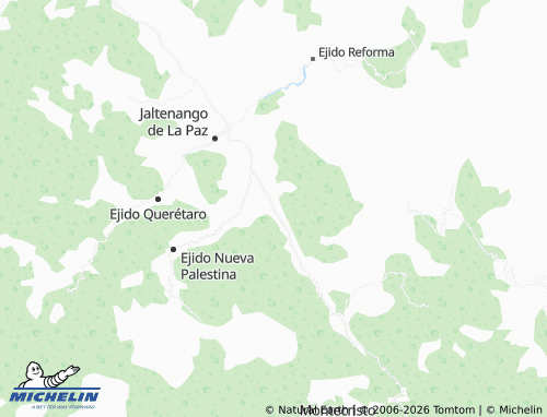 Mappa MICHELIN Ejido Francisco I Madero - ViaMichelin
