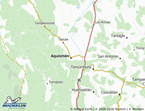 Mapa MICHELIN Loma Colorada - ViaMichelin
