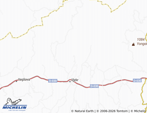 Mappa MICHELIN Çubukludere - ViaMichelin