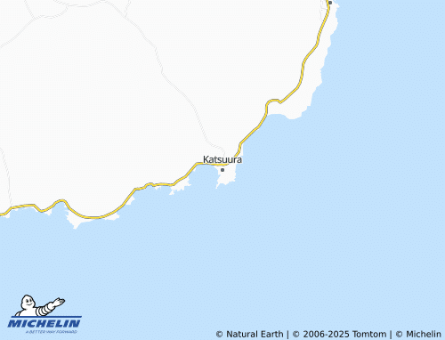 MICHELIN Katsuura map - ViaMichelin
